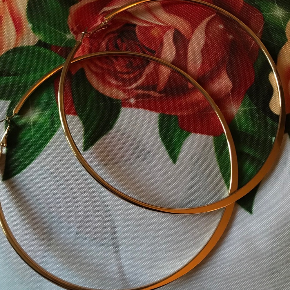 Big Hoop Earings